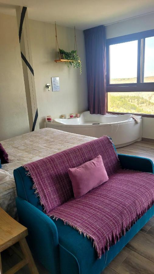 Casas Rurales Maribel - Complejo Moradas Del Cerro 1 - Suites Con Jacuzzi En Alcala Del Jucar Casas del Cerro Eksteriør billede