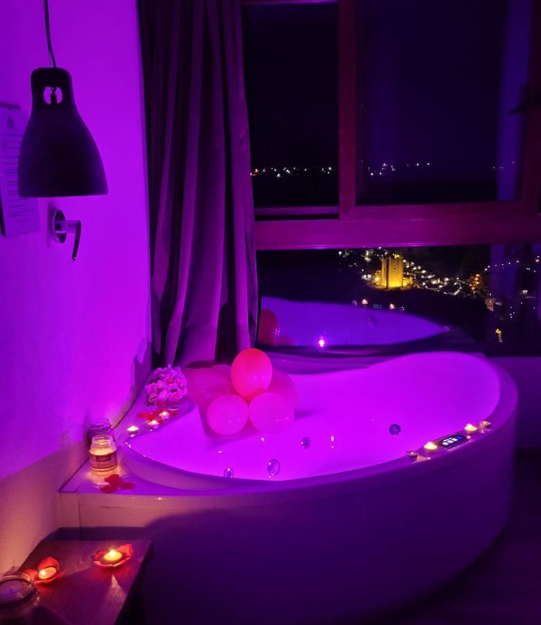 Casas Rurales Maribel - Complejo Moradas Del Cerro 1 - Suites Con Jacuzzi En Alcala Del Jucar Casas del Cerro Eksteriør billede